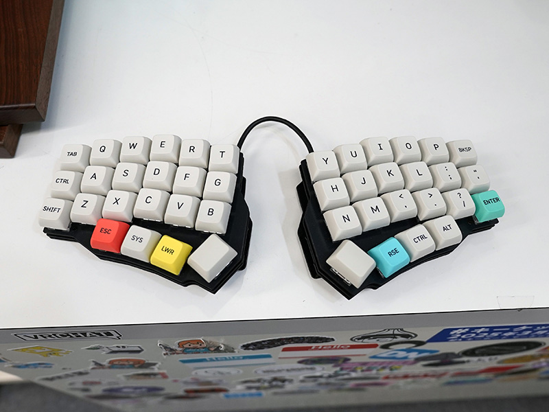 KOCHOU SPLIT KIT(完成品サンプル)