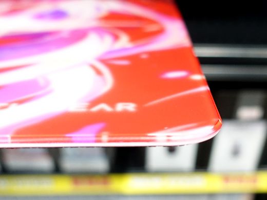 【新品未開封】ATK Gear ガラスマウスパッドCrimson 限定モデル ATK Tempered Crimson Limited Edition ガラスマウスパッド