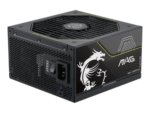 MSIの80PLUS PLATINUM電源「MAG APLS PCIE5」が発売、1,000Wと1,200Wの