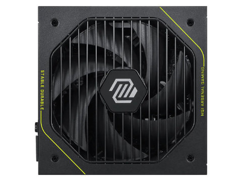 MSIの80PLUS PLATINUM電源「MAG APLS PCIE5」が発売、1,000Wと1,200Wの