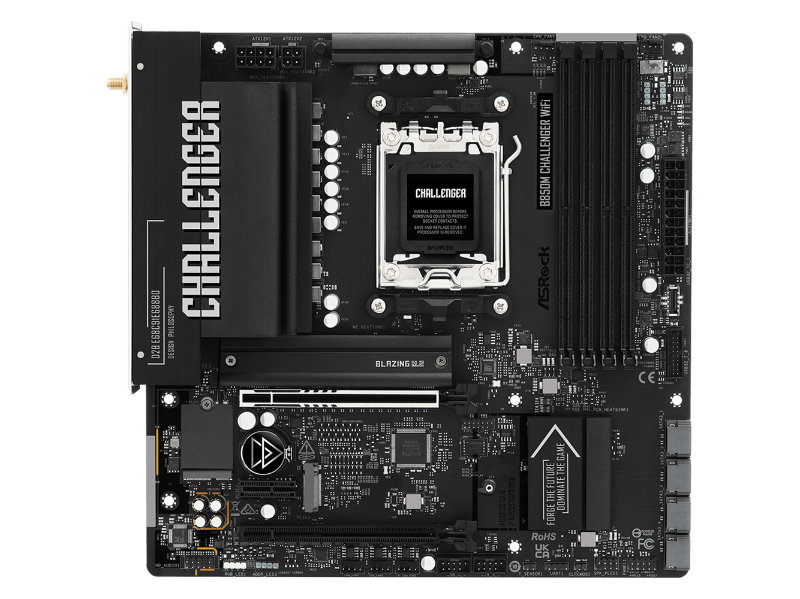 「B850M Challenger WiFi」