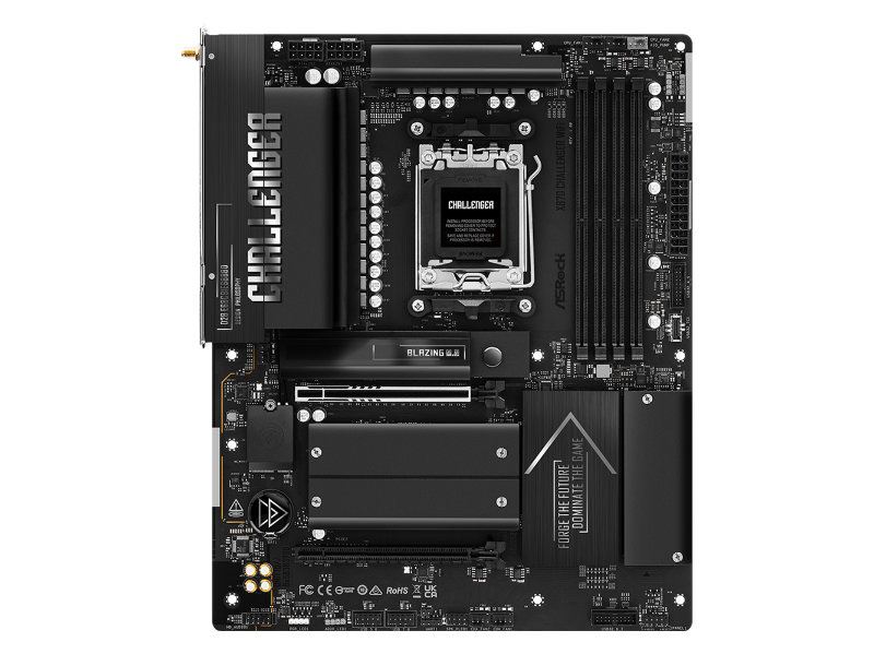 「X870 Challenger WiFi」