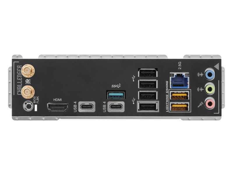 「X870 Challenger WiFi」