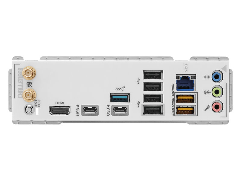 「X870 Challenger WiFi White」