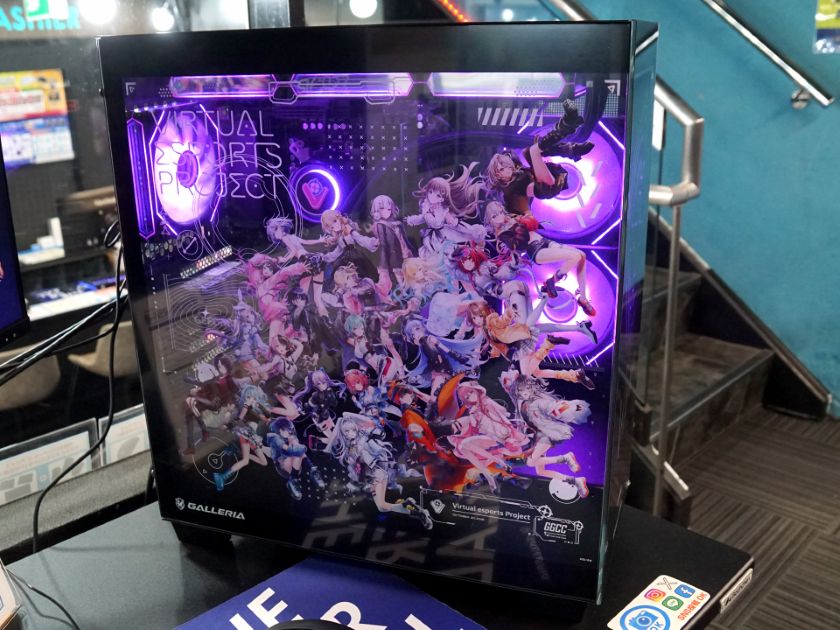 ぶいすぽコラボPC ガレリア GALLERIA ぶいすぽっ！コラボモデル｜多彩なゲームに応えるゲーミング