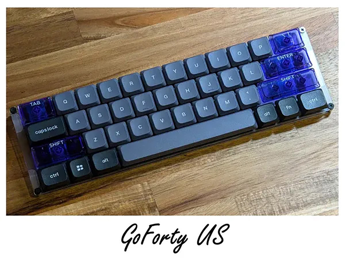 「GoForty v2 US」