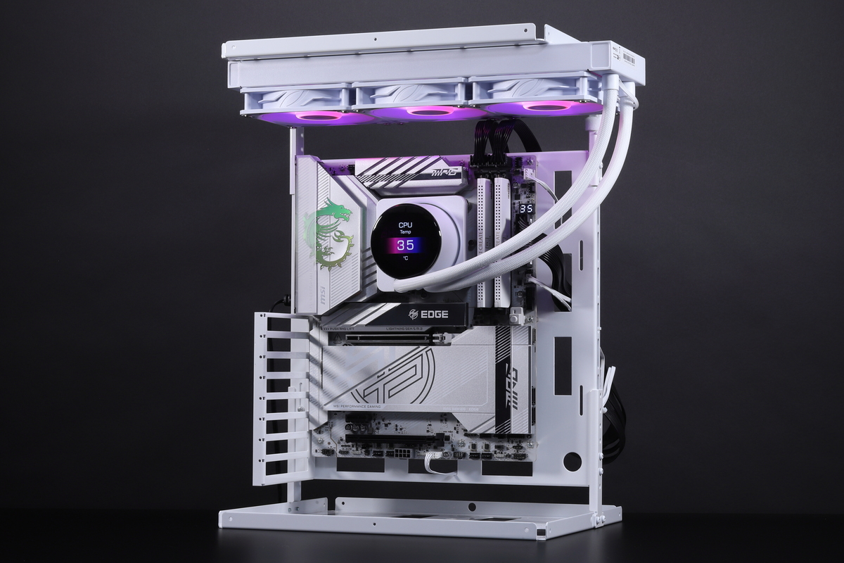 Core Ultra 7 270K Plusを搭載したテスト環境