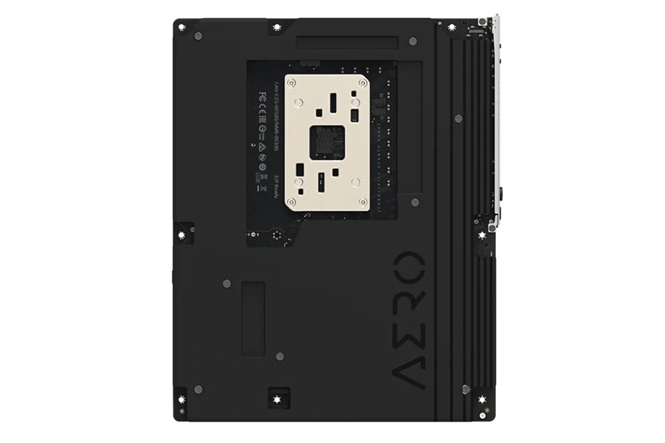木目調パネル採用のRyzen 9000対応マザー「X870E AERO X3D DARK WOOD