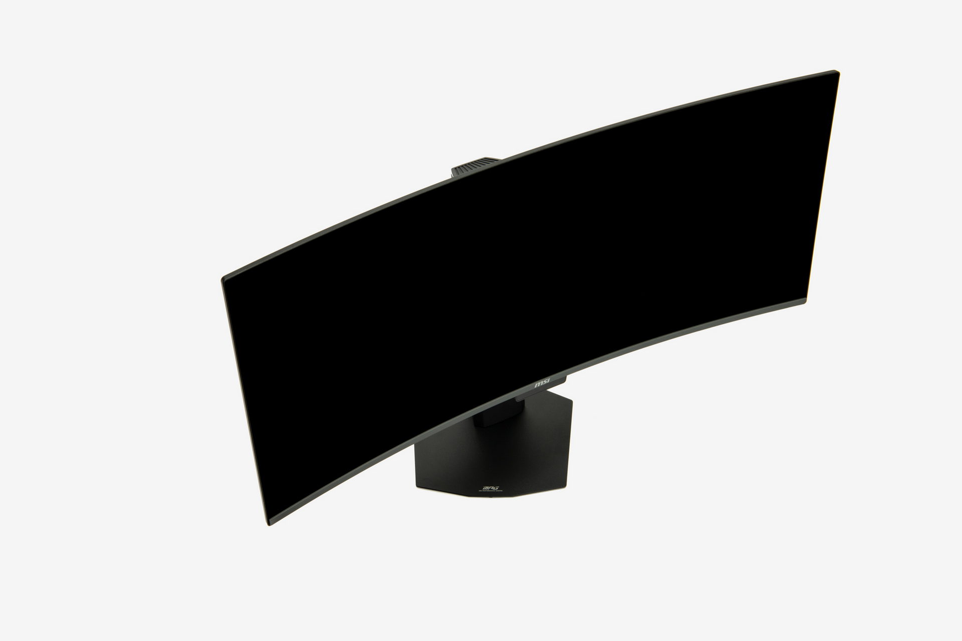 左右30度のスイベルも可能。なお、パネルを完全な縦位置に回転することはできないが、±10度の範囲で角度を動かせる