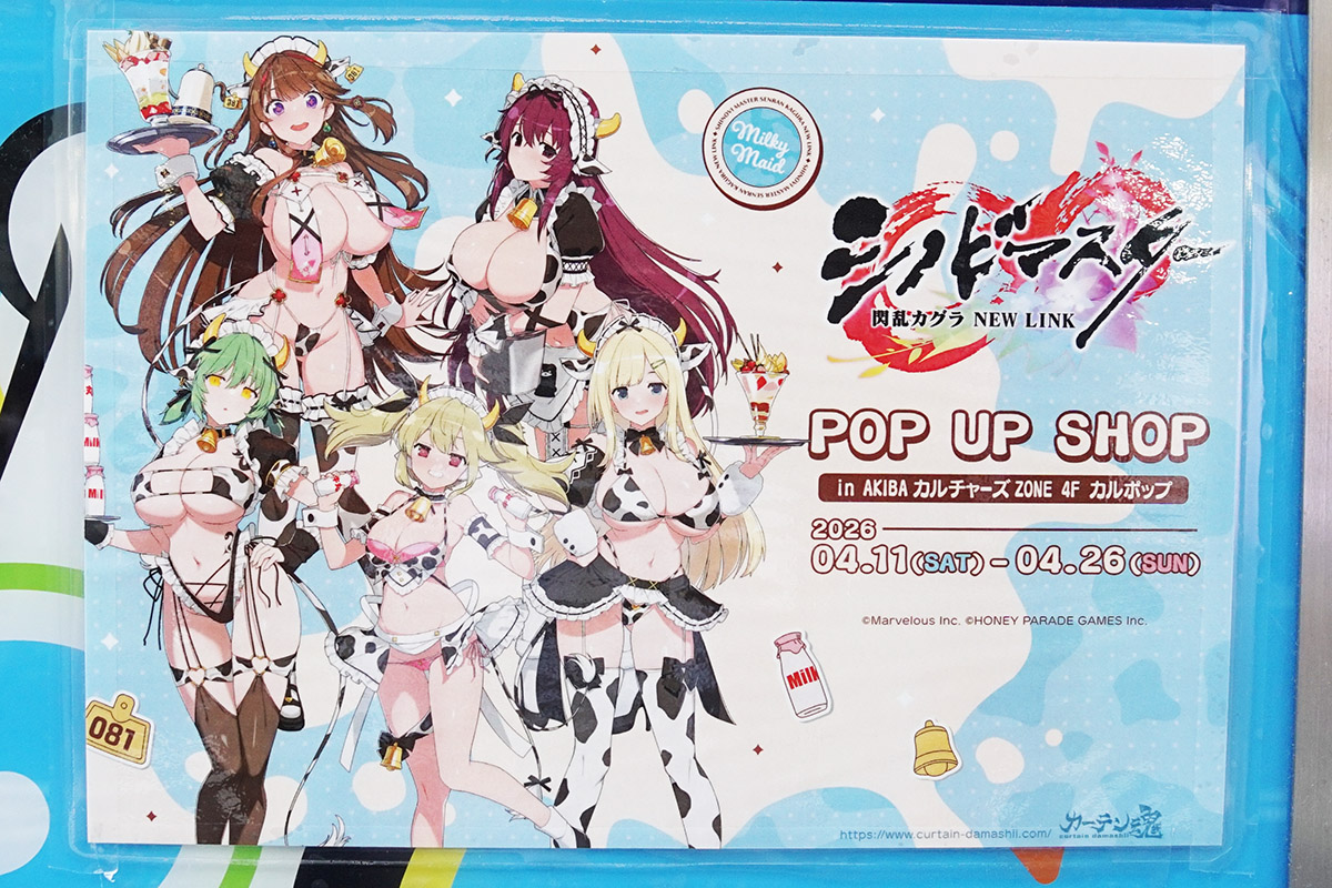 AKIBAカルチャーズZONE(4月11日撮影)