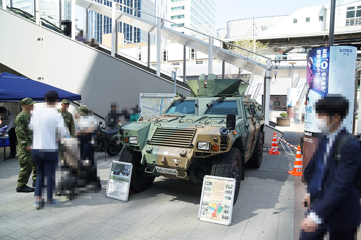 秋葉原ダイビル(4月11日撮影)