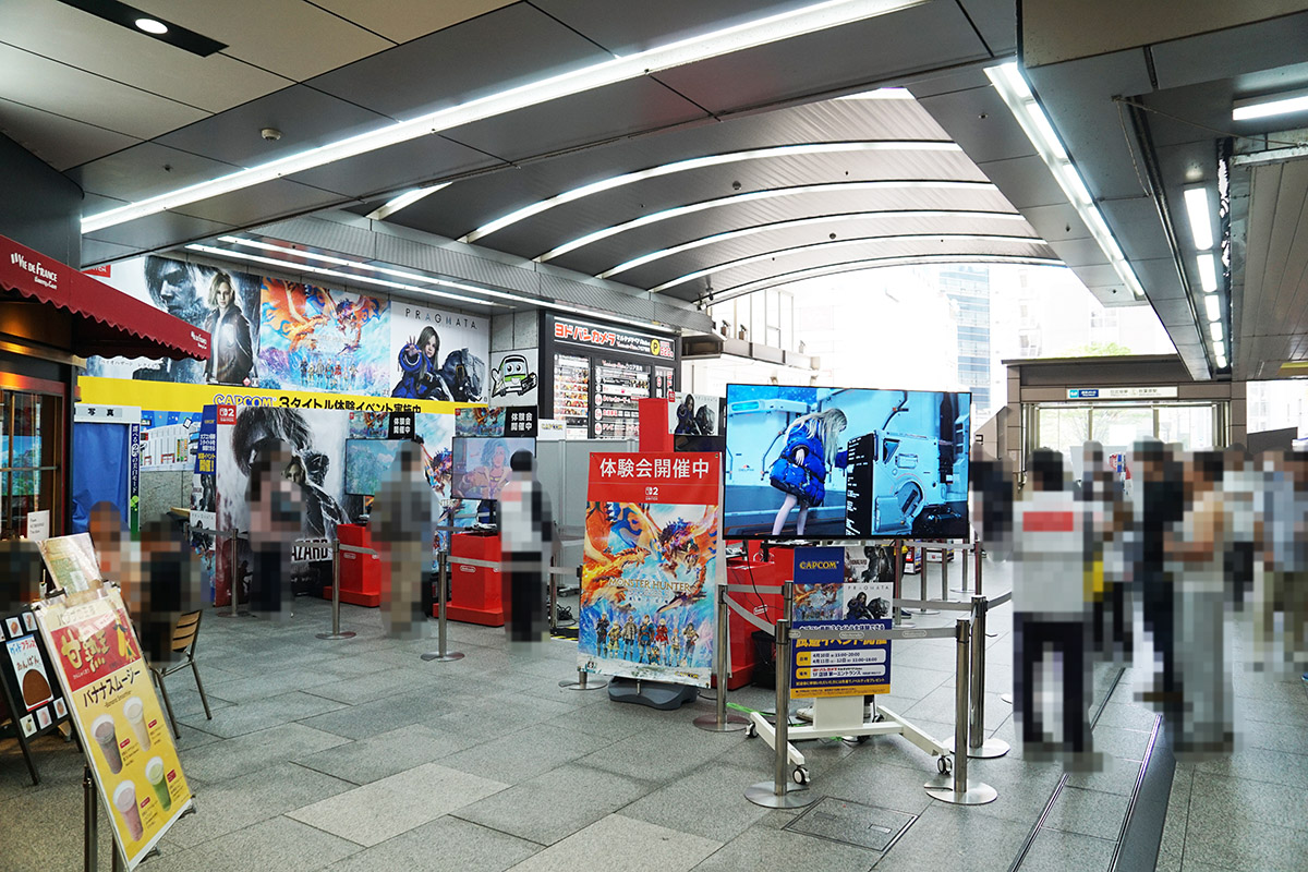 ヨドバシカメラマルチメディアAkiba(4月11日撮影)