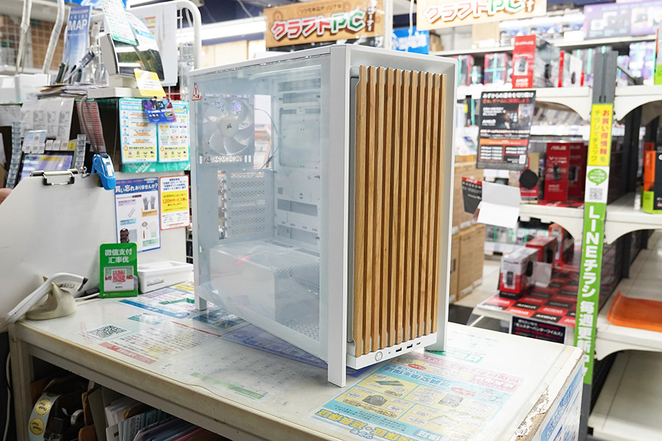 「FRAME 4000D WOOD RS White&Oak」