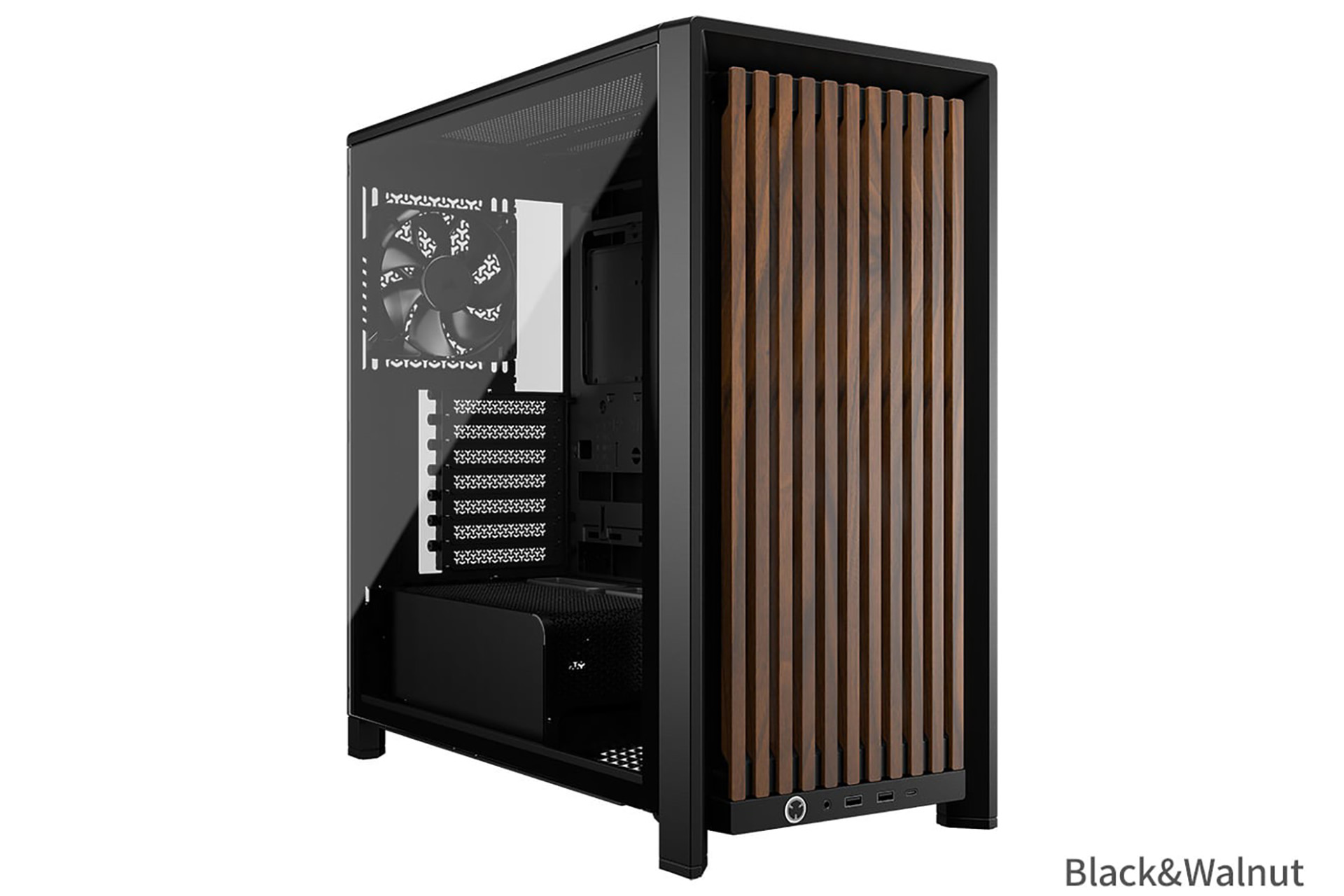 「FRAME 4000D WOOD RS Black&Walnut」