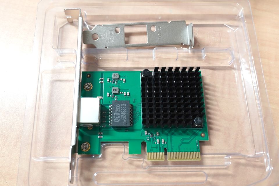 10GbE LANカードが6,930円、Realtek RTL8127搭載 - AKIBA PC Hotline!