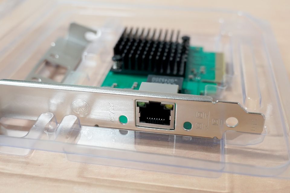 10GbE LANカードが6,930円、Realtek RTL8127搭載 - AKIBA PC Hotline!