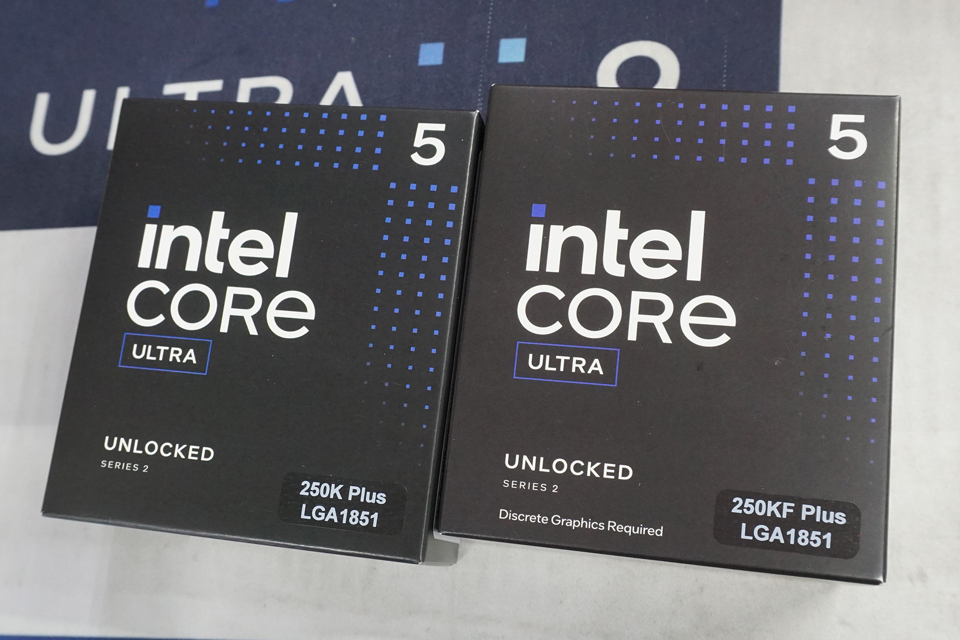 「Core Ultra 5 250K Plus」と「Core Ultra 5 250KF Plus」