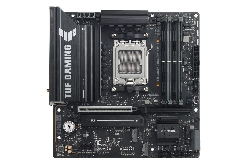 ASUSのRyzen 9000対応microATXマザー「TUF GAMING B650EM-E WIFI」が
