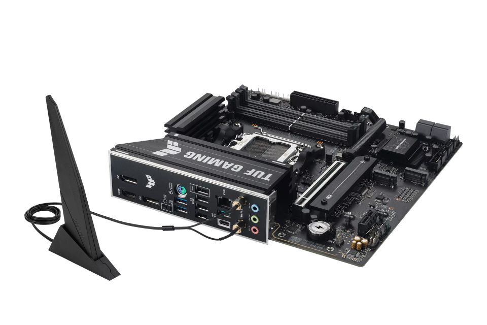 ASUSのRyzen 9000対応microATXマザー「TUF GAMING B650EM-E WIFI」が