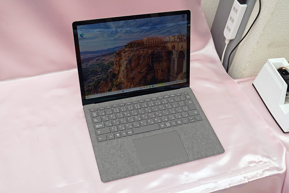 MicrosoftSurfaceLaptop 4 中古メモリ16ギガRyzen5 Ryzen 5 4680Uや16GBメモリ搭載の「Surface Laptop 4」が57,800円
