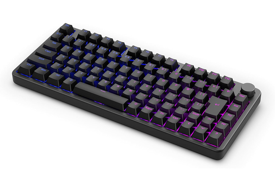 ソニー INZONEのゲーミングキーボード「KBD-H75」に日本語配列モデル