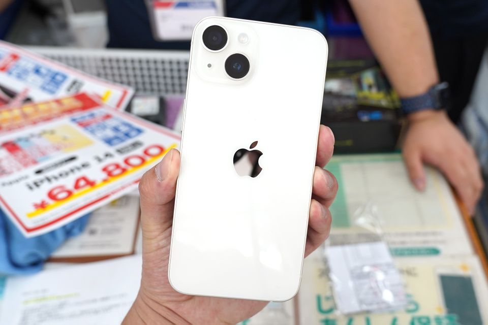 iPhone 14 128GB」Aランク中古品が64,800円！ゴールデンウィークセール