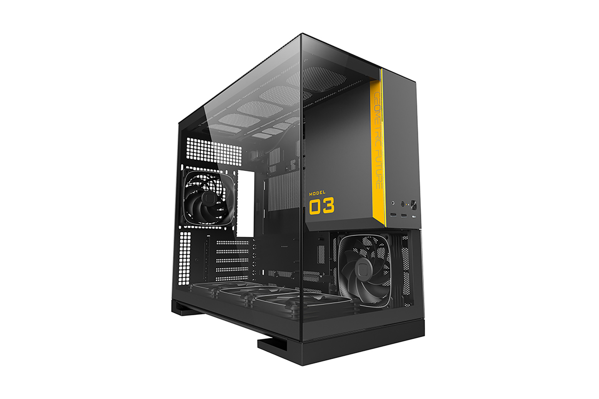 「MODEL 3 Gray/Black with 5FAN」