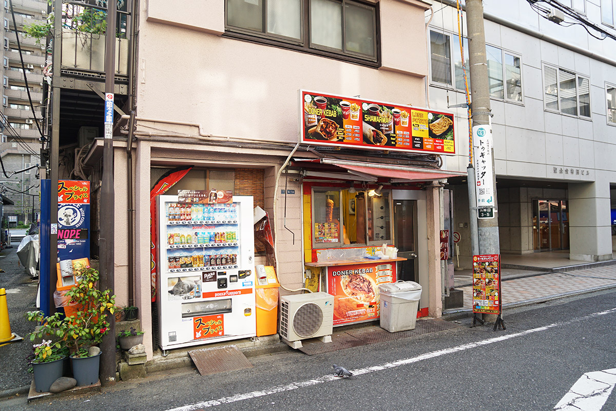 モーゼスさんのケバブ 秋葉原2号店(4月17日撮影)