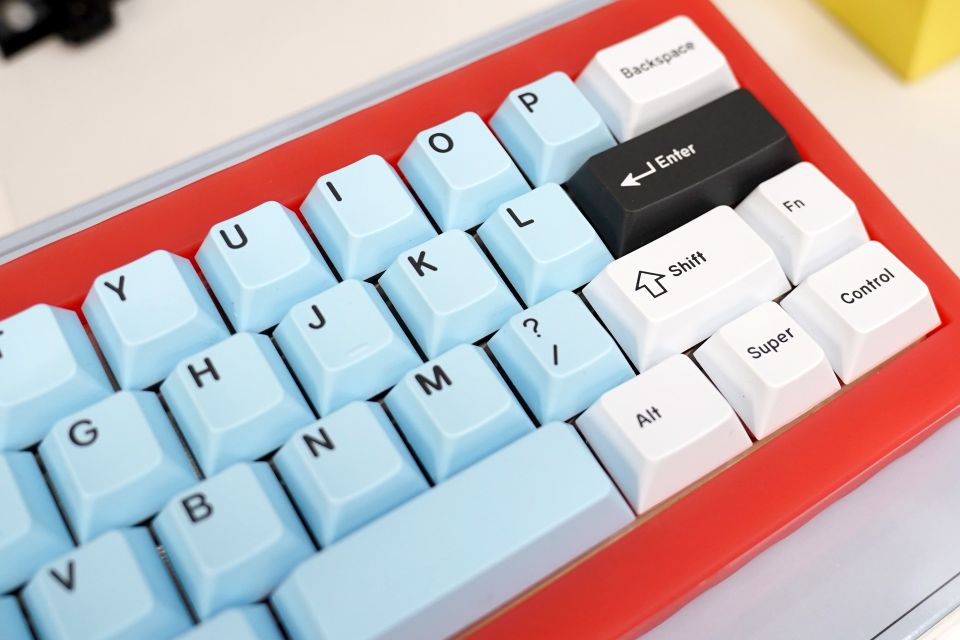 SWG Nimbus キーキャップ　base&Novelties セット 空に浮かぶ雲をモチーフにしたキーキャップセット「SWG Nimbus