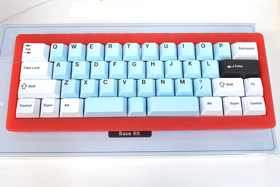 SWG Nimbus キーキャップ　base&Novelties セット 空に浮かぶ雲をモチーフにしたキーキャップセット「SWG Nimbus