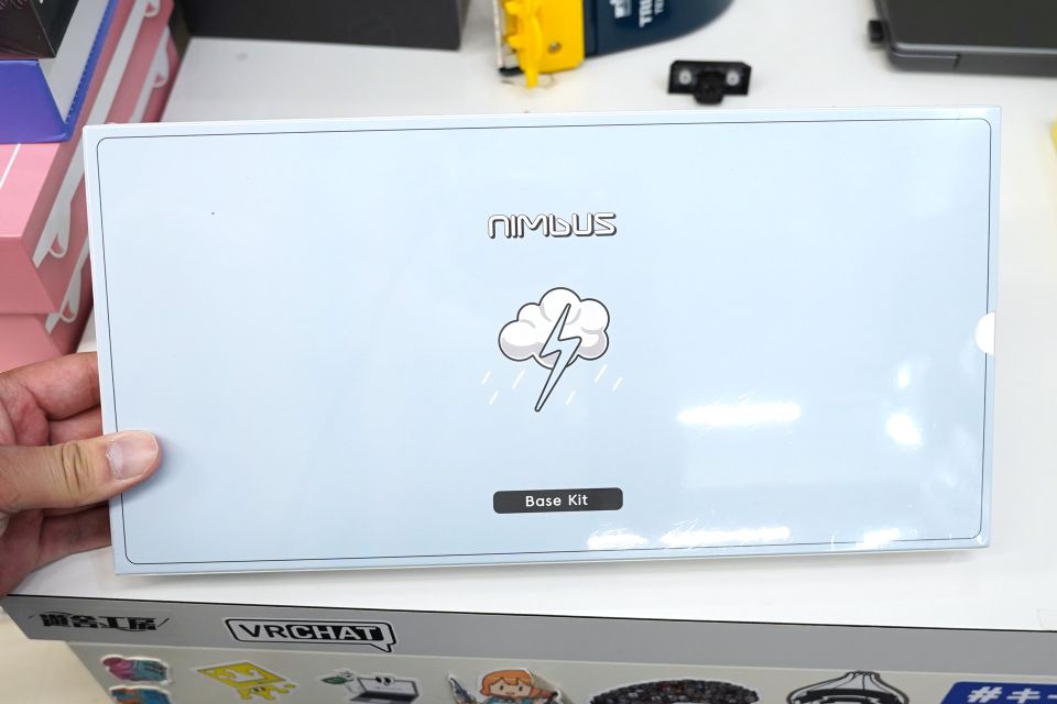 空に浮かぶ雲をモチーフにしたキーキャップセット「SWG Nimbus