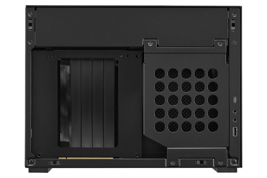 Lian Liの小型Mini-ITXケース「A4-H2O PCIe 5.0」が発売、3スロットGPU