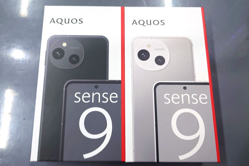 高コスパな5Gスマホ「AQUOS sense9」が42,800円！未使用品が大量入荷