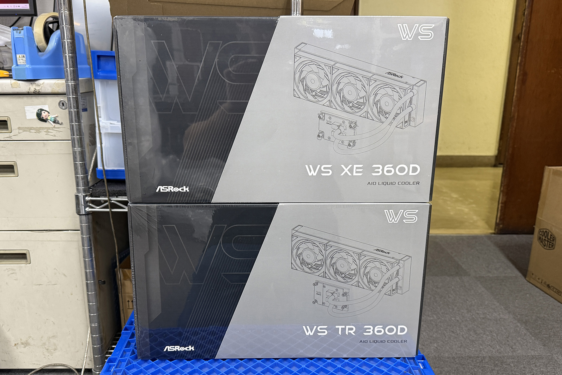「WS TR 360D」と「WS XE 360D」