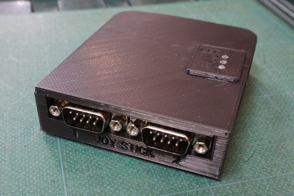 アンサー エミュレータ ANS-H062 X68000 ZなどでATARI仕様コントローラが使える「じょいぽーとU君 Rev.D