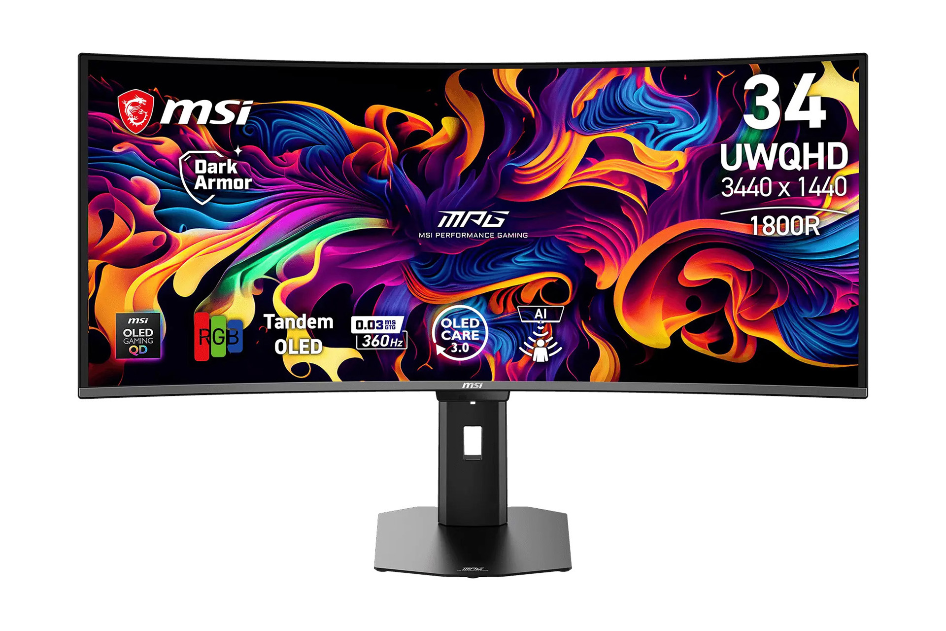 「MPG 341CQR QD-OLED X36」