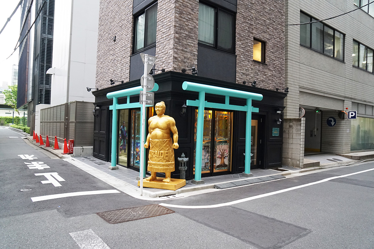 NEO ART HOTEL Akihabara(4月24日撮影)