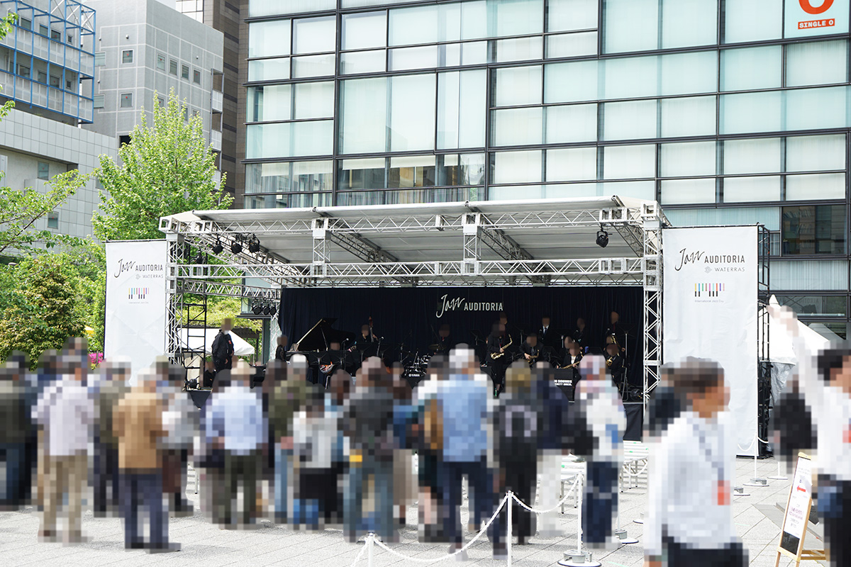 ワテラス(4月25日撮影)