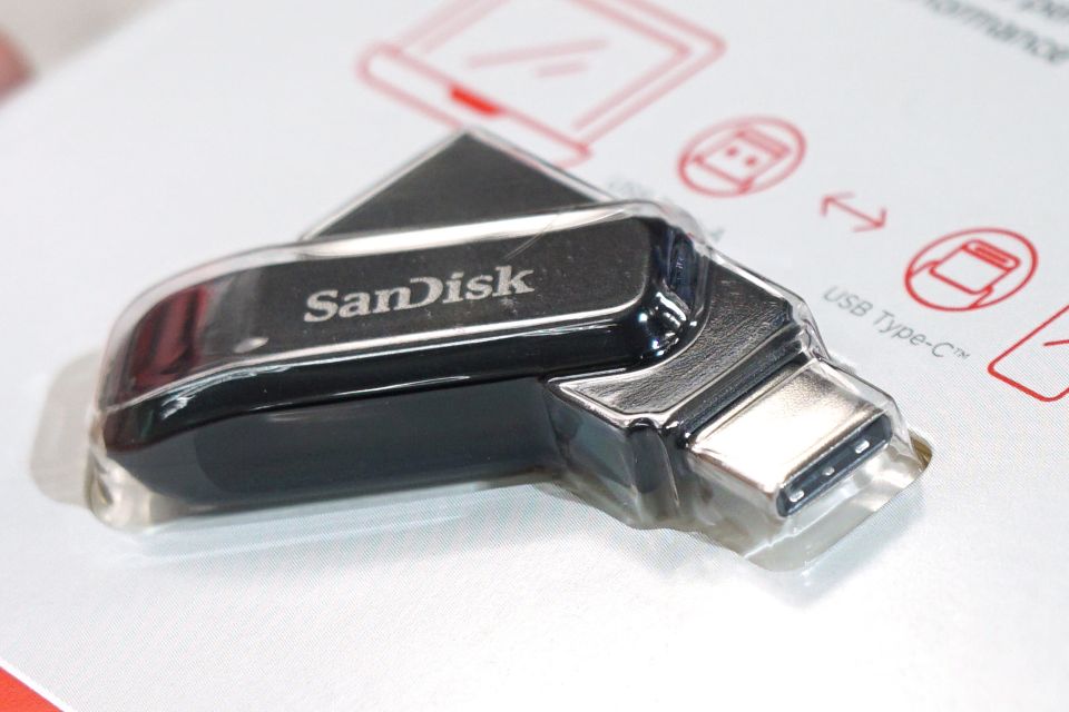 SandiskのUSBメモリ「Ultra Dual Drive Go USB Type-C」に2TBモデル
