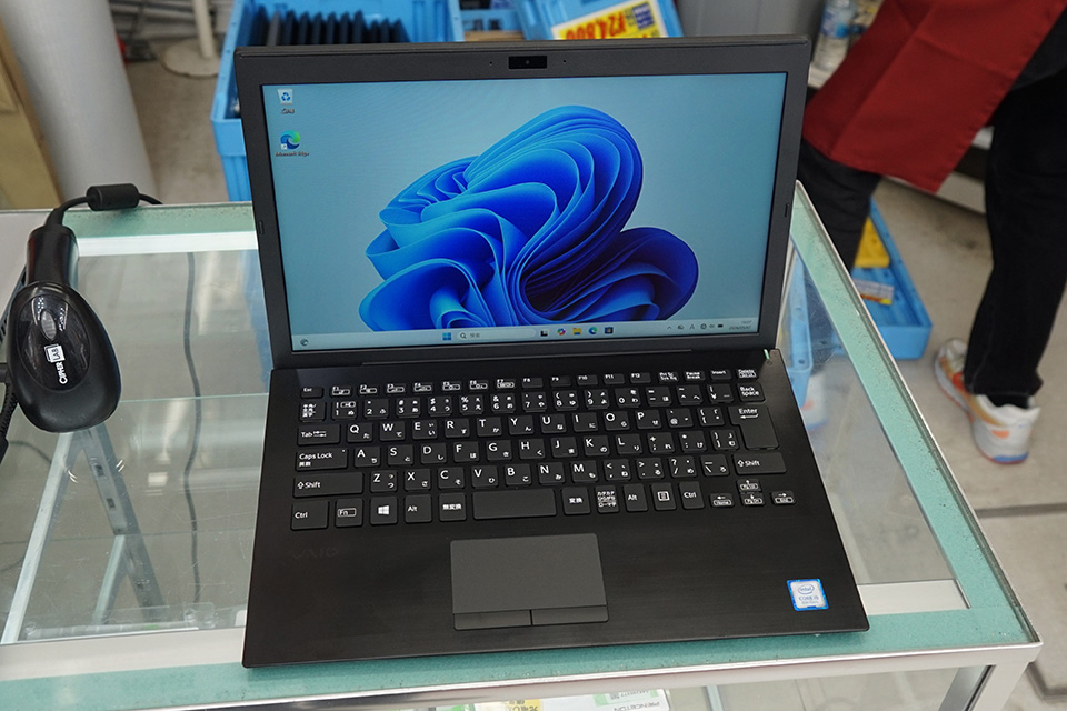 13.3型「VAIO」が22,800円！Core i5-8250UやWindows 11 Pro搭載モデル