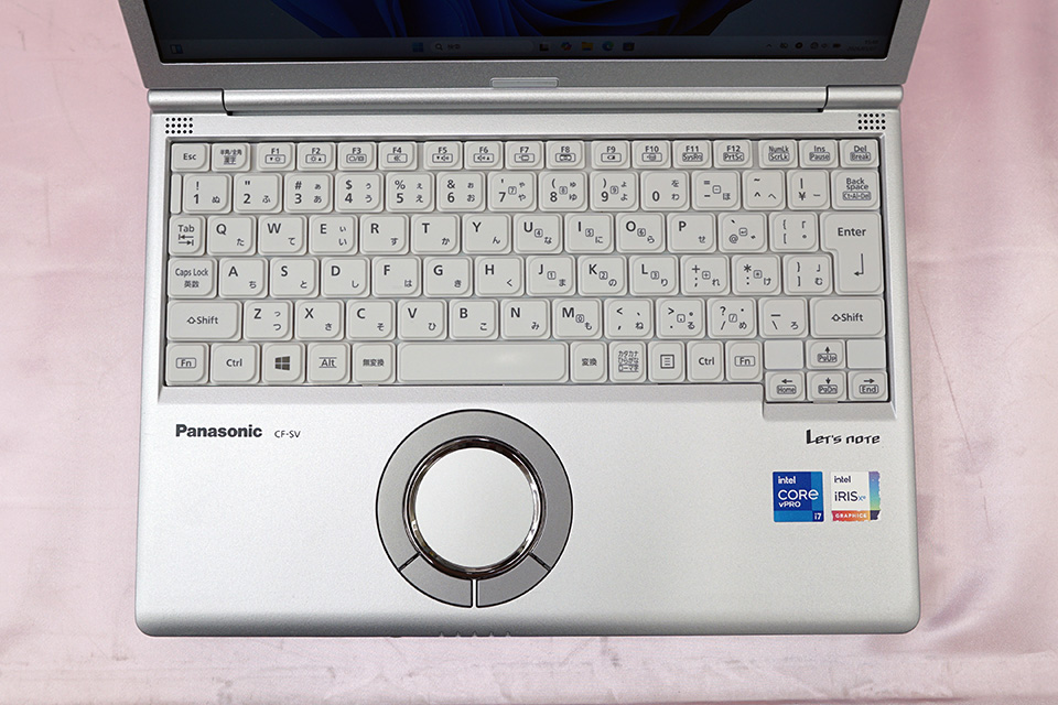 Core i7-1185G7や32GBメモリ搭載の12.1型「Let's note」が89,800円