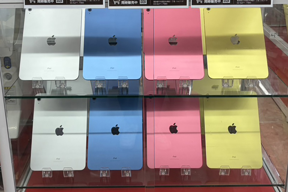 第10世代iPadのWi-Fiモデルが48,800円！中古Aランク品が500台も入荷