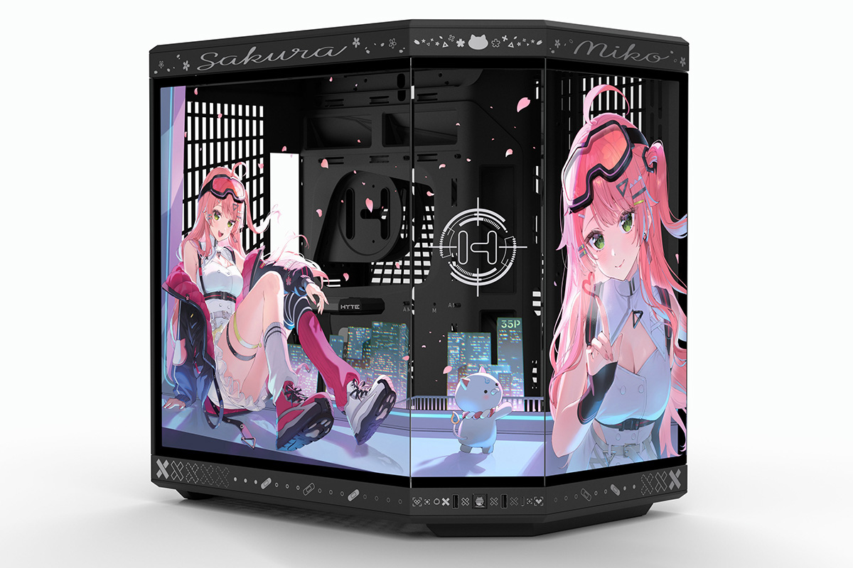 HYTE Y70 Sakura Miko Black