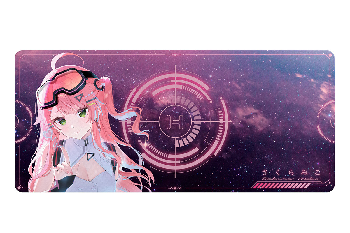 Sakura Miko Mouse Pad
