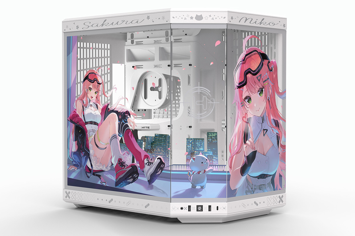 HYTE Y70 Sakura Miko White
