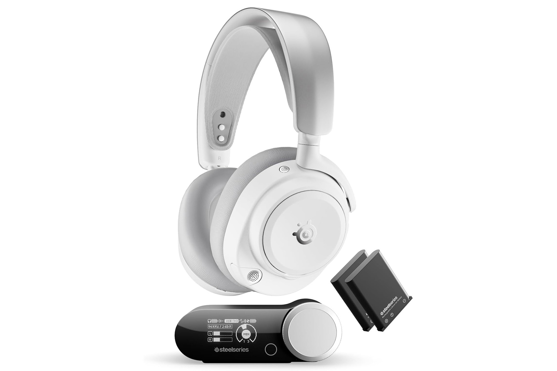 「Arctis Nova Pro Omni White」