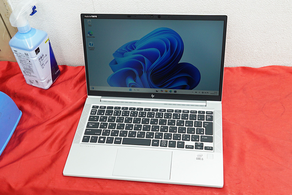 EliteBook改78 第１０世代 Core i5 M.2SSD Win11 Core i5-10210U搭載の13.3型ノートPC「EliteBook 830 G7」が32,800円