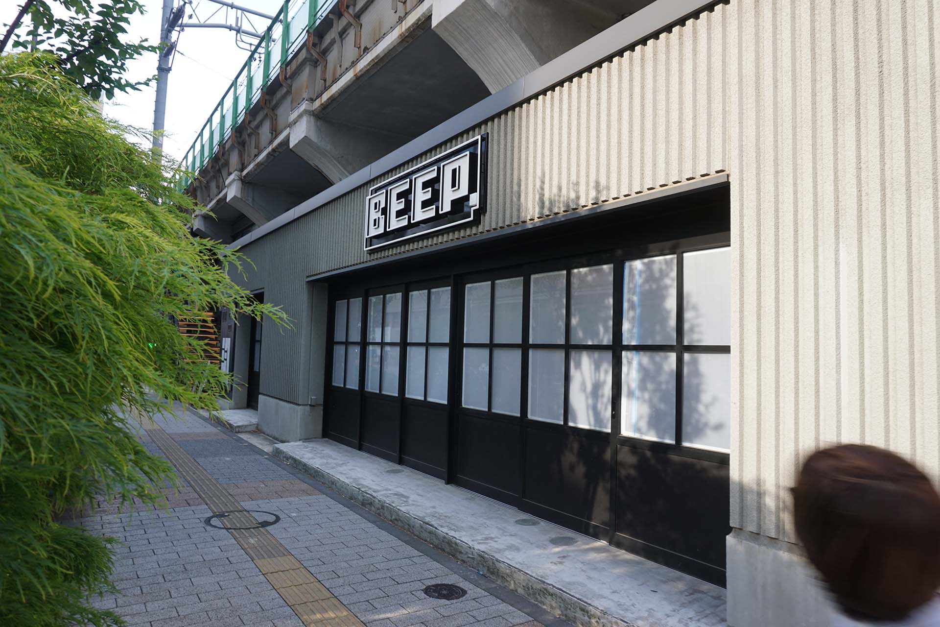 新店舗の外観