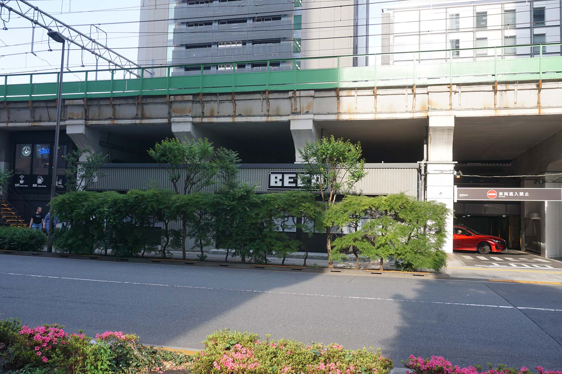 新店舗の外観