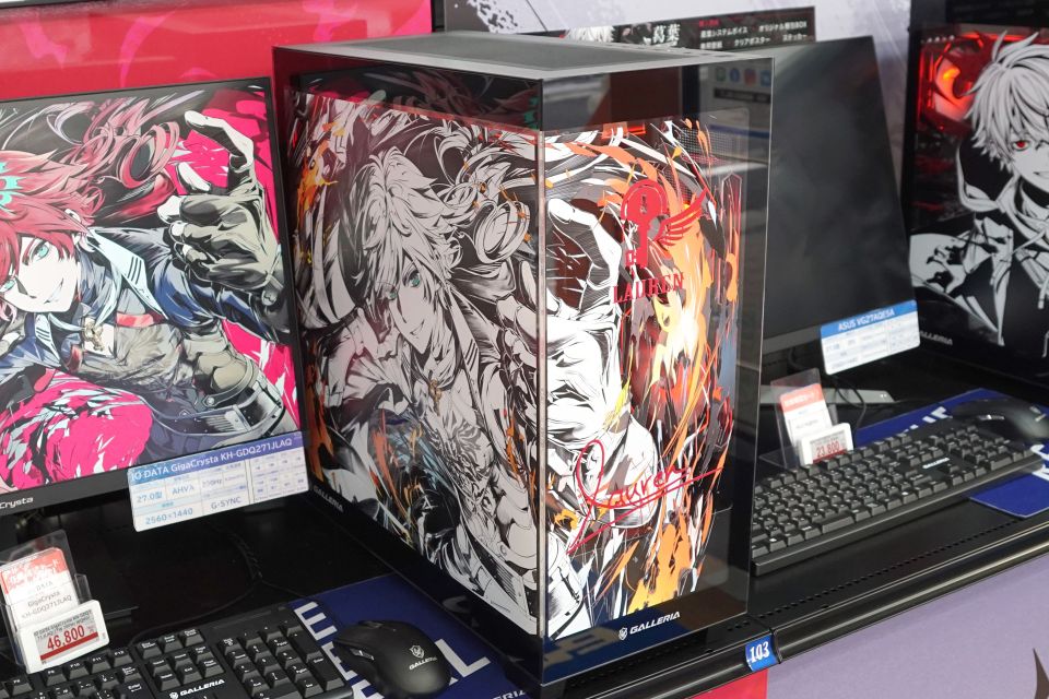 にじさんじ所属「イブラヒム」「ローレン・イロアス」コラボPCが